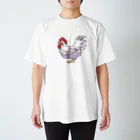 いいこのサイバーにわとり Regular Fit T-Shirt