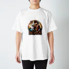 かーふくんのあがきショップのアレクトリオン Regular Fit T-Shirt