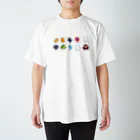 もふもふ堂のUMAデザイン Regular Fit T-Shirt