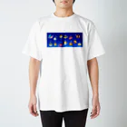 もふもふ堂の１２（１３）星座のかわいいデザイン Regular Fit T-Shirt