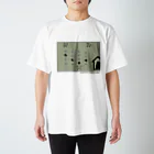 sehaのへらへら組(なつかしゲーム風) スタンダードTシャツ