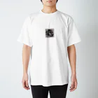 A_syのキューアールコード Regular Fit T-Shirt