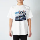 takkun0328のGT-Rと猫の夢のコラボ！ Regular Fit T-Shirt