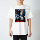 Cyber-punk-geishaのCyber Punk Geisha Regular Fit T-Shirt