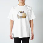 kotoriarcade（コトリアーケード）＠文鳥グッズ販売中！！のLove La Buncho（クリーム&シナモン） Regular Fit T-Shirt