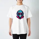 yosuga-aのテクノ系ゴリラⅡ Regular Fit T-Shirt
