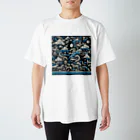 nyonsunの宝箱の自然界からのメッセージ4 Regular Fit T-Shirt