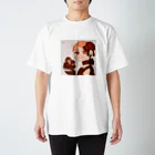 メガネ🤓の店のバレンタイン1(2024) Regular Fit T-Shirt