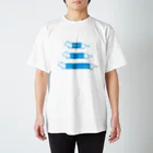 yamadangomushiのフェレット（柄２） スタンダードTシャツ