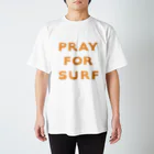 SMILE BRINGS HAPPINESSのpray for surf Regular Fit T-Shirt