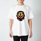 ビーバーのヘッドフォン　ビーバー Regular Fit T-Shirt