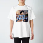 ボバランショップの挑戦は成長の機会■男性■（表面プリント） Regular Fit T-Shirt