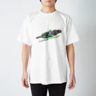 mugen_rottkaku301のえ？ケーキ　実はセンターデフです。その2 Regular Fit T-Shirt