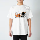 百±一の3妖怪 Regular Fit T-Shirt