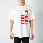 ]]]]]]LOVECAの]]]]]]LOVECA ロゴ レッド Regular Fit T-Shirt