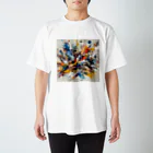 artistickerのアクション！ Regular Fit T-Shirt