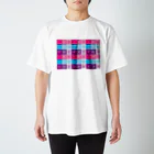 カラバースのクマ柄 Regular Fit T-Shirt