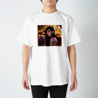 kam-kam0713のlofi girlNO.9 Regular Fit T-Shirt