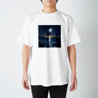 ウェブエンパイアのSea of Fantasia(海洋の幻想） Regular Fit T-Shirt