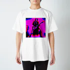 moon_takuanの土方歳三とロック2「Toshizo Hijikata and Rock2」 スタンダードTシャツ