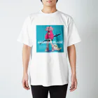 PIXELSのAZARASHI BLADE スタンダードTシャツ