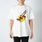 しめ縄のぜいにくは敵だ！~寿司ver.~ Regular Fit T-Shirt