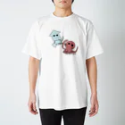 あこりんごのイカくん、タコくん　カラー Regular Fit T-Shirt