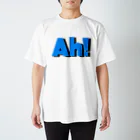 Ah!のAh! LOGO T-SHIRT1  Regular Fit T-Shirt
