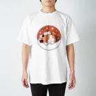 PIXELSのねむり猫 スタンダードTシャツ