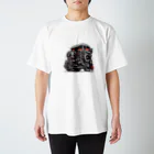 マッドシンの生き返ったスクラップカー スタンダードTシャツ