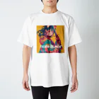 PIXELSのTIGER BLADE スタンダードTシャツ