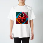 Mushikingのポップなテントウムシ Regular Fit T-Shirt