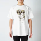 CELLONERI-セロネリ-の雑種犬セロ スタンダードTシャツ