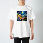 アリエルの空想鉱物店 "Arier's Imaginary Mineral Shop"の空想鉱物〈ハワイアンスピリットⅢ〉 Regular Fit T-Shirt