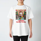 大江戸花火祭りのCelestial Ryujin Realm～天上の龍神社7 スタンダードTシャツ