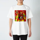 根本敬小売店（SUZURI店）のKing crimson Discipline Regular Fit T-Shirt