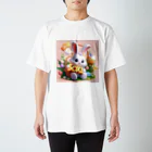 Bunny RingのSOXL Spring スタンダードTシャツ