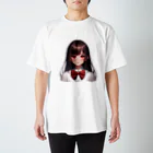 AIchan（AIイラスト）の愛081 Regular Fit T-Shirt