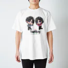 AIvsのTaaKiiLeg Newミニキャラ スタンダードTシャツ