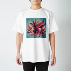 sanganoデザインの世界最小ハチドリくん Regular Fit T-Shirt