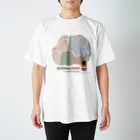 ぐんまちゃんオリジナル地図グッズのぐんまちゃん×富岡製糸場Tシャツ Regular Fit T-Shirt