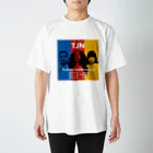 NBProductionのTAB 24S Tour T-shirt (White) Regular Fit T-Shirt