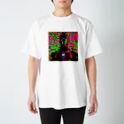 cyborg_dot_comのサブスク好きのビゲポ スタンダードTシャツ