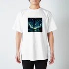 ほっこり絵音舎のほしのおともだち Regular Fit T-Shirt