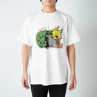 🐥ゆる(いイラストで生き物を)愛(でたい)の今日という日のためのTシャツ(3/9) Regular Fit T-Shirt