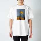 イエローローズのほっくり菜の花 Regular Fit T-Shirt