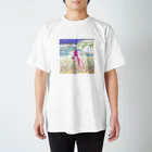 ジュンキチの宇宙人　おにぎりを拾う Regular Fit T-Shirt