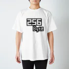 ponco2の256Byte Regular Fit T-Shirt