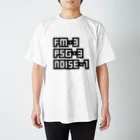 ponco2のFM*3 PSG*3 NOISE*1 スタンダードTシャツ