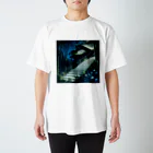 Irregular is beautifulのA Nighttime Journey through the Enchanted Forest Regular Fit T-Shirt